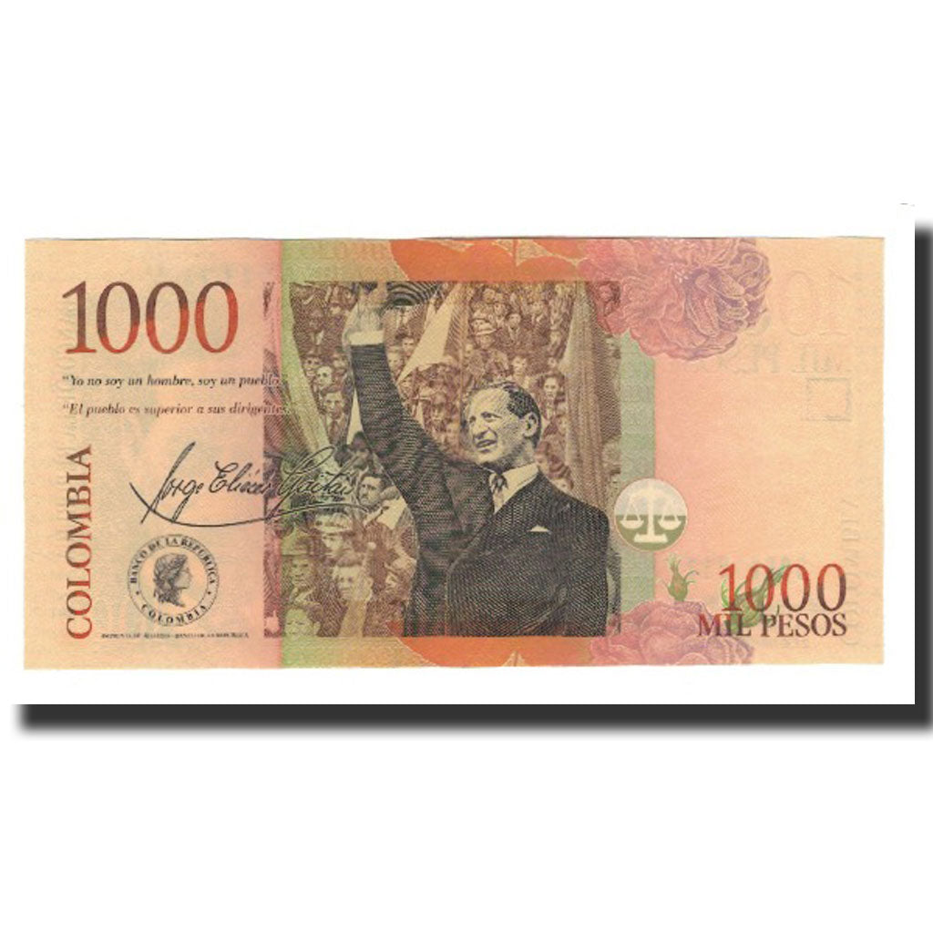 Banknote, Colombia, 1000 Pesos, 2005-03-02, KM:450h, UNC(65-70)