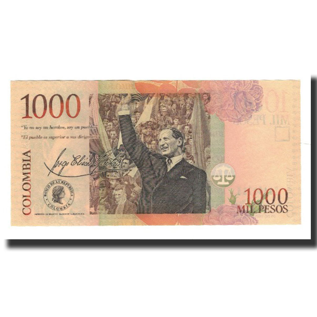 Banknote, Colombia, 1000 Pesos, 2003-05-30, KM:450e, UNC(65-70)