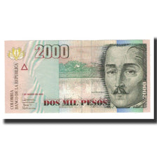 Banknote, Colombia, 2000 Pesos, 2005-03-07, KM:457a, UNC(65-70)