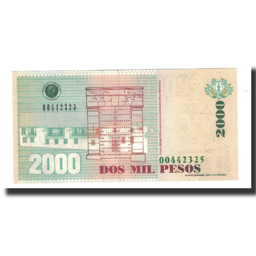 Banknote, Colombia, 2000 Pesos, 2005-03-07, KM:457a, UNC(65-70)