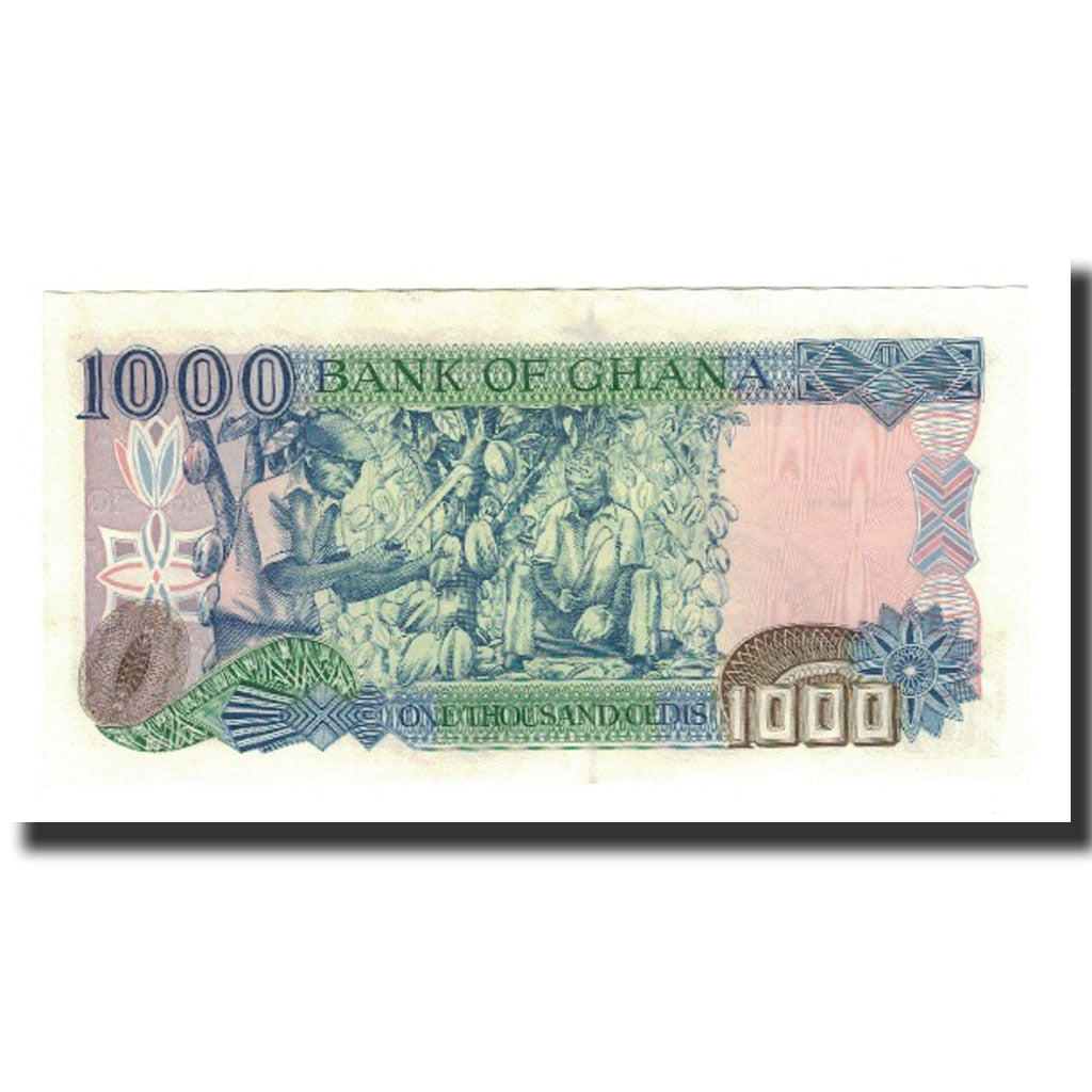 Banknote, Ghana, 1000 Cedis, 2001-10-22, KM:32g, UNC(65-70)