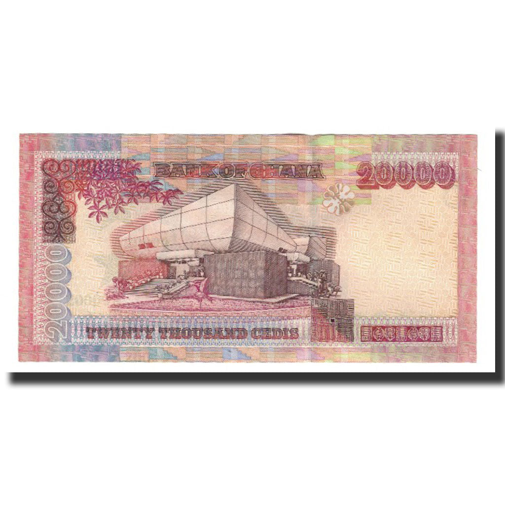 Banknote, Ghana, 20,000 Cedis, 2002-09-02, KM:36a, UNC(64)