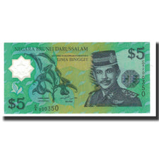 BRUNEI, 5 Ringgit, 2002, KM:23, FDS