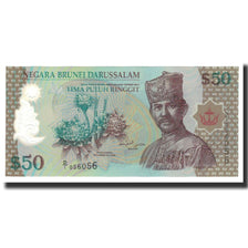 BRUNEI, 50 Ringgit, 2004-07-15, KM:28, FDS