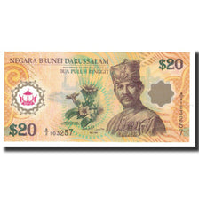 Billet, BRUNEI, 20 Ringgit, 2007, KM:34a, NEUF