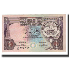 Kuwait, 1/4 Dinar, L.1968, KM:11b, UNC(60-62)