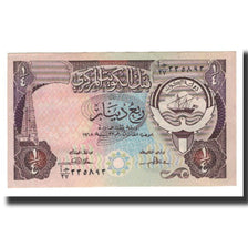Banknot, Kuwejt, 1/4 Dinar, L.1968, KM:11b, UNC(60-62)
