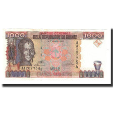 Banknote, Guinea, 1000 Francs, 1998, KM:37, UNC(65-70)