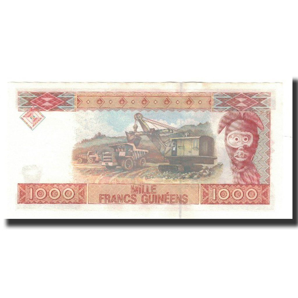 Banknote, Guinea, 1000 Francs, 1998, KM:37, UNC(65-70)
