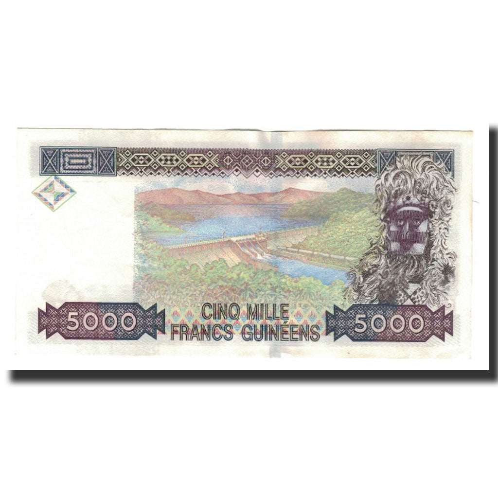 Banknote, Guinea, 5000 Francs, 1998, KM:38, UNC(65-70)