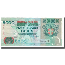 Billet, Ghana, 5000 Cedis, 1996-02-23, KM:31c, SPL+