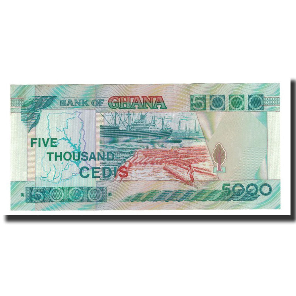 Banknote, Ghana, 5000 Cedis, 1996-02-23, KM:31c, UNC(64)