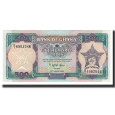 Ghana, 500 Cedis, 1994-06-10, KM:28c, UNZ