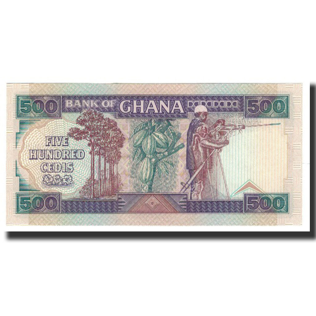 Ghana, 500 Cedis, KM:28c, 1994-06-10, NEUF