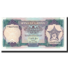 Ghana, 500 Cedis, 1990-07-19, KM:28b, UNC(65-70)