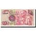 Banconote, Ghana, 10 Cedis, KM:16e, 1977-01-02, FDS