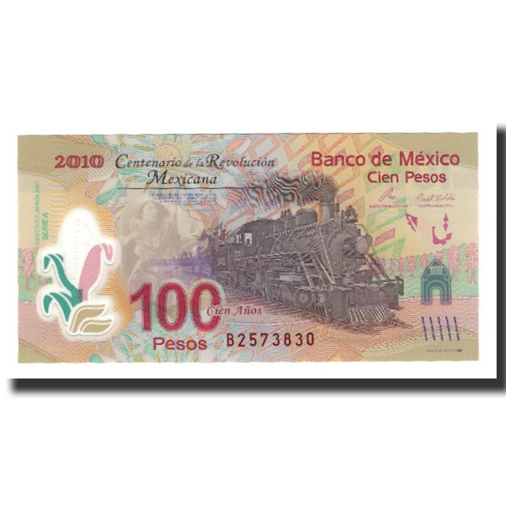 Mexico, 100 Pesos, 2007, KM:128b, UNC(65-70)