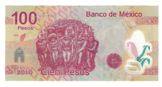 Mexico, 100 Pesos, 2007, KM:128b, UNC(65-70)