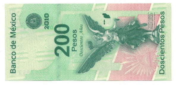 Banknote, Mexico, 200 Pesos, 2008-09-15, KM:129, UNC(65-70)