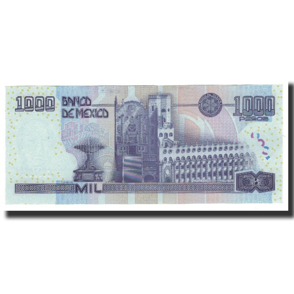 Banknote, Mexico, 1000 Pesos, 2002-03-26, KM:121a, UNC(65-70)