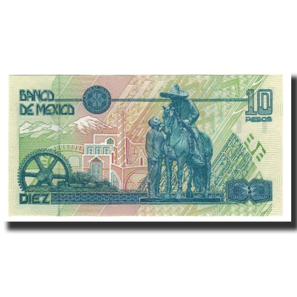 Mexico, 10 Pesos, 1994-05-06, KM:105a, UNC(65-70)