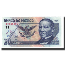 Mexico, 20 Pesos, 1996-05-10, KM:106b, UNC(65-70)