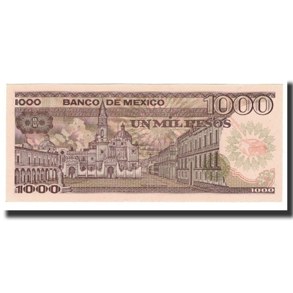 Mexico, 1000 Pesos, 1985-07-19, KM:85, UNC(65-70)