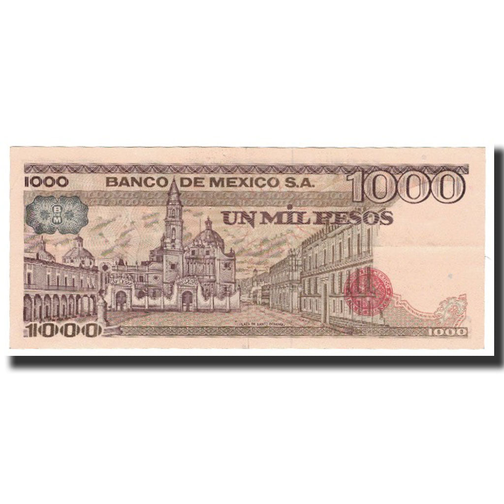 Banknote, Mexico, 1000 Pesos, 1982-03-25, KM:76d, UNC(60-62)