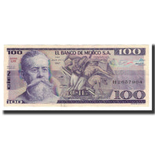 Banknote, Mexico, 100 Pesos, 1982-03-25, KM:74c, UNC(65-70)