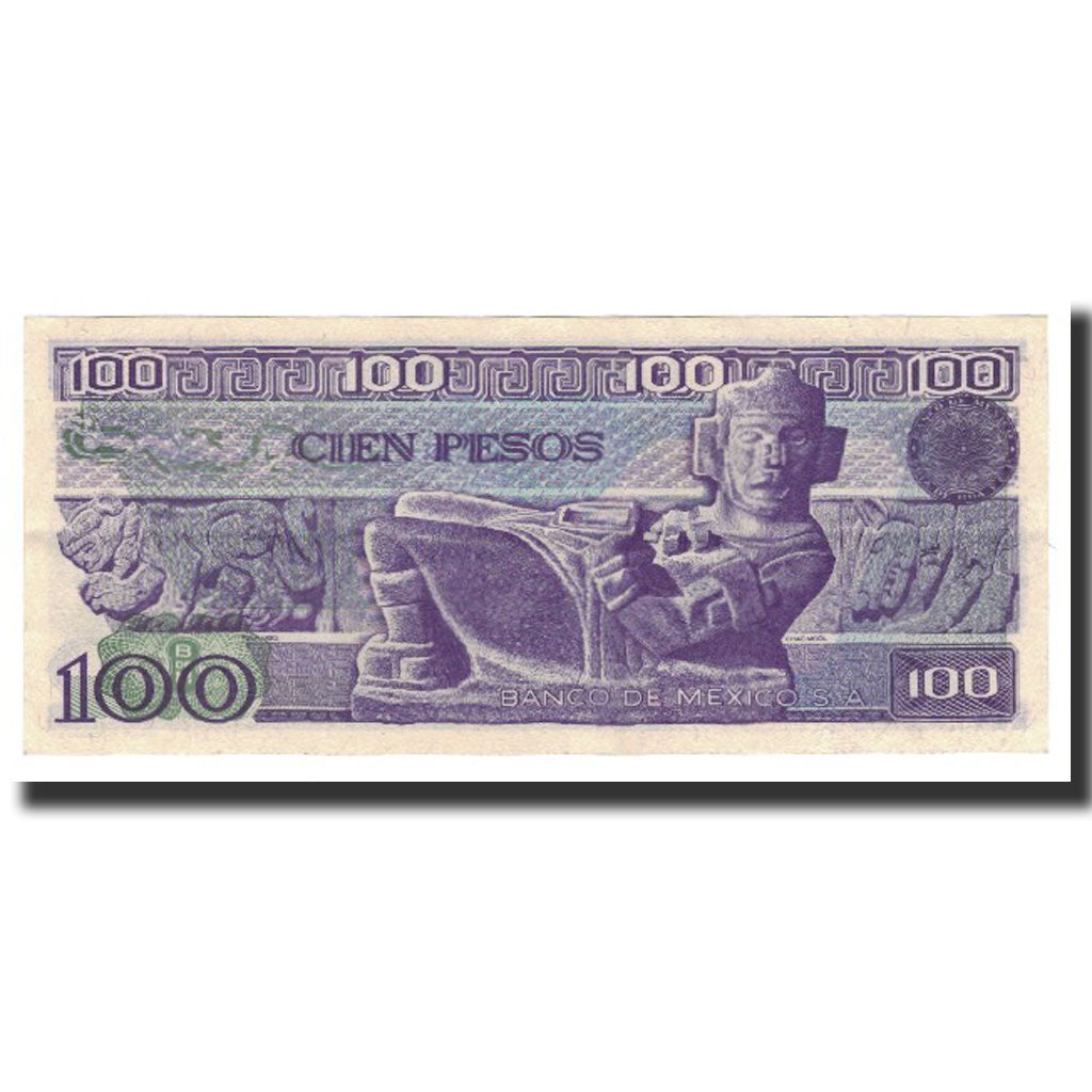 Banknote, Mexico, 100 Pesos, 1982-03-25, KM:74c, UNC(65-70)