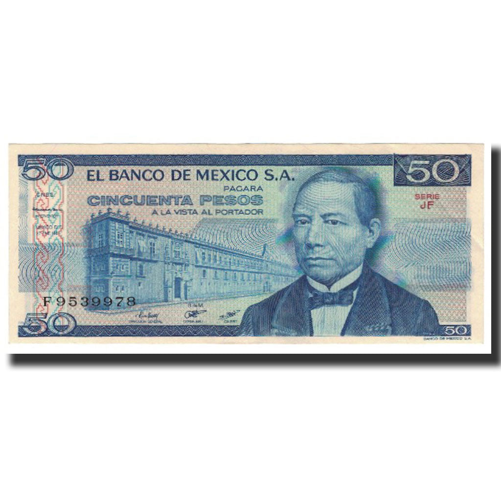 Banknote, Mexico, 50 Pesos, 1981-01-27, KM:73, UNC(63)