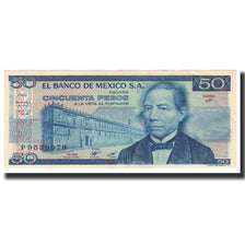 Banknote, Mexico, 50 Pesos, 1981-01-27, KM:73, UNC(63)