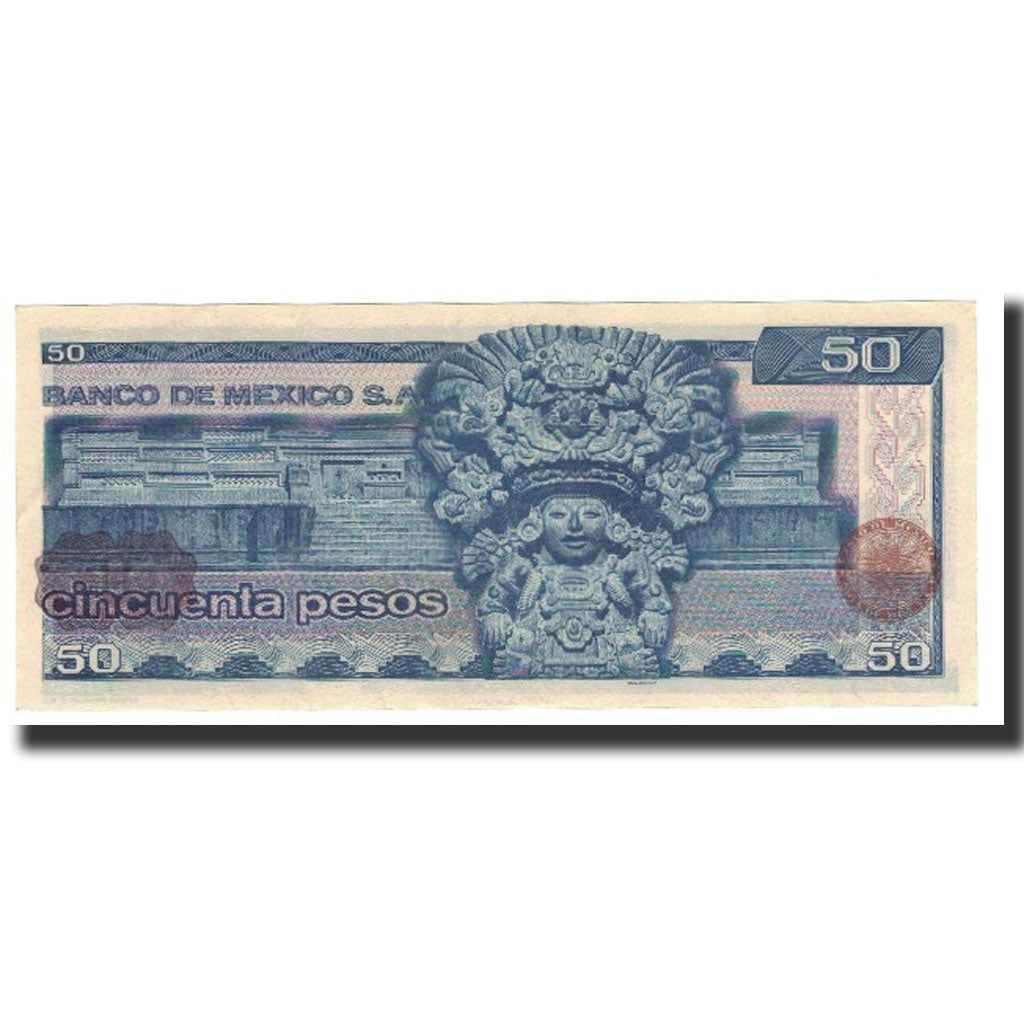 Banknote, Mexico, 50 Pesos, 1981-01-27, KM:73, UNC(63)