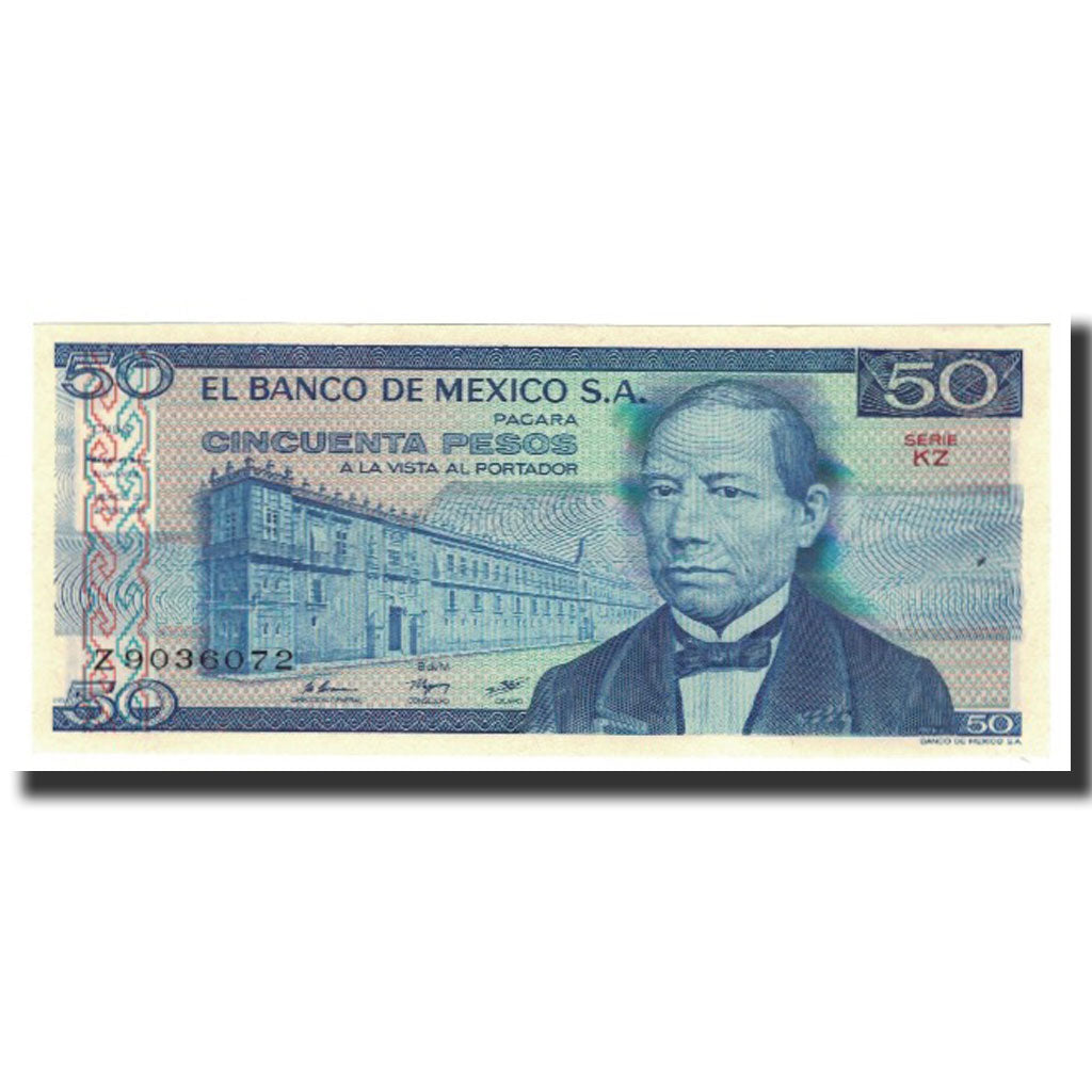 Banconote, Messico, 50 Pesos, KM:73, 1981-01-27, FDS