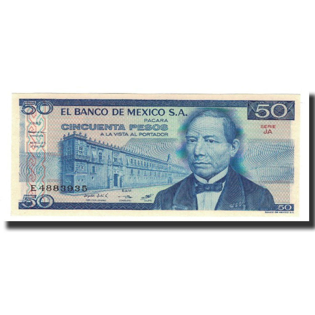 Billet, Mexique, 50 Pesos, 1981-01-27, KM:73, NEUF