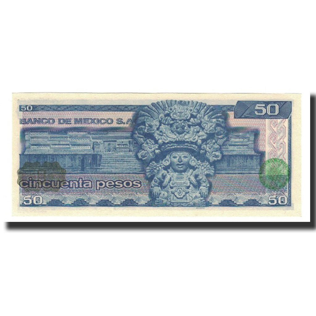 Billet, Mexique, 50 Pesos, 1981-01-27, KM:73, NEUF