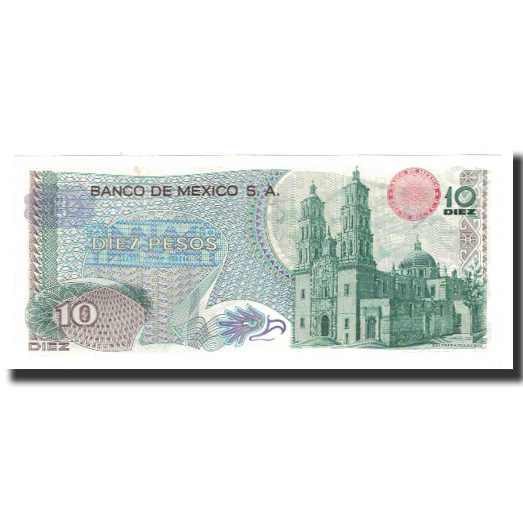 Billete, 10 Pesos, México, KM:63h, 1975-05-15, UNC