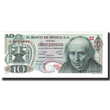 Banknote, Mexico, 10 Pesos, 1975-05-15, KM:63h, UNC(65-70)