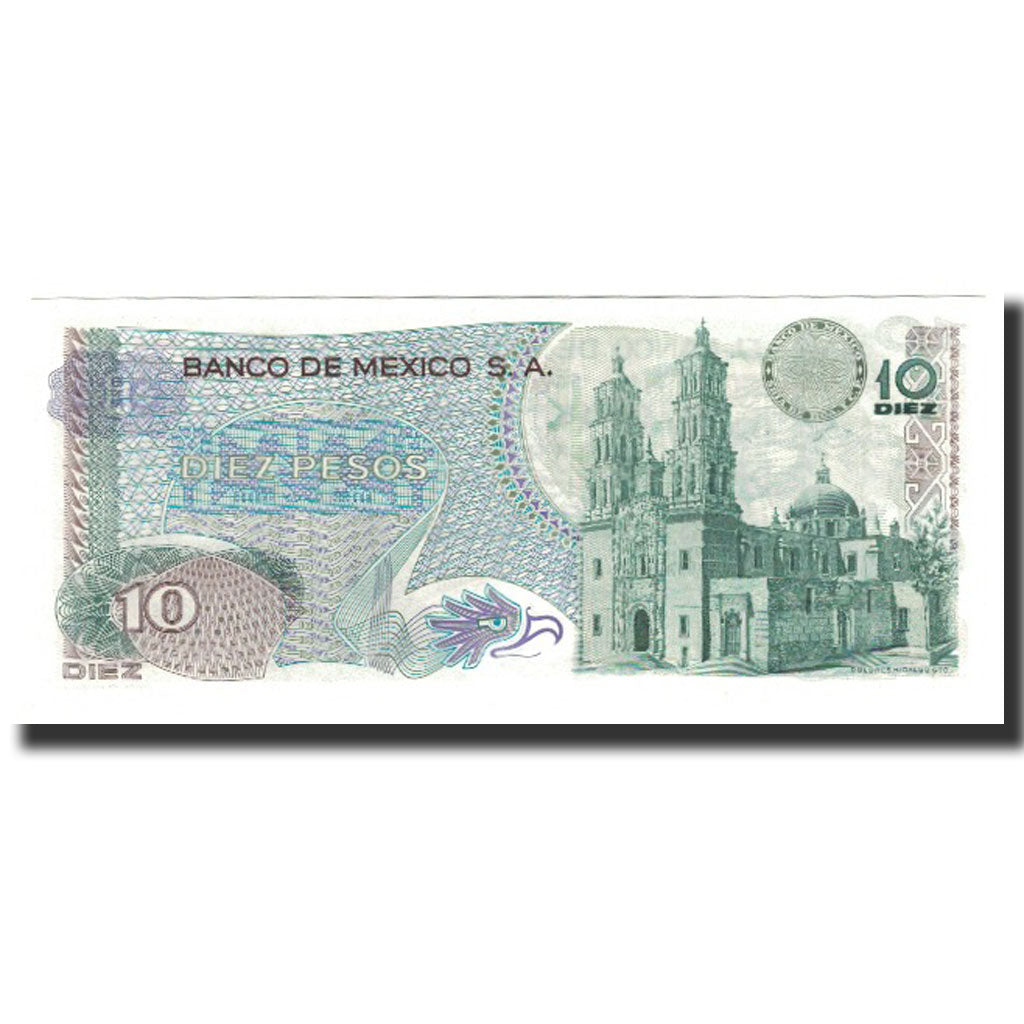 Banknote, Mexico, 10 Pesos, 1975-05-15, KM:63h, UNC(65-70)
