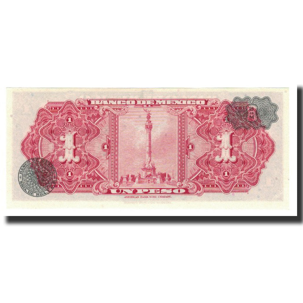 Banconote, Messico, 1 Peso, KM:59i, 1970-07-22, FDS