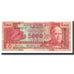 Banknot, Paragwaj, 5000 Guaranies, 2005, KM:223a, UNC(65-70)