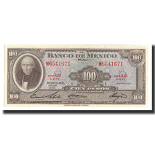 Banknote, Mexico, 100 Pesos, 1963-04-24, KM:61b, UNC(65-70)