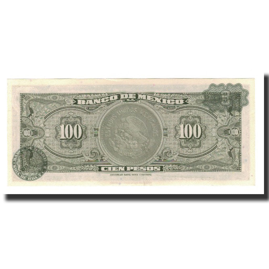 Banknote, Mexico, 100 Pesos, 1963-04-24, KM:61b, UNC(65-70)