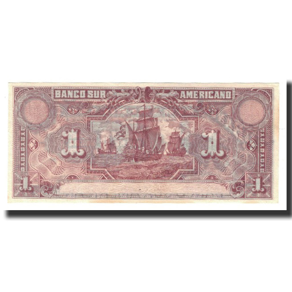 Banknote, Ecuador, 1 Sucre, 1920-01-02, KM:S251a, UNC(64)