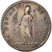 France, Masonic, Token, 1789, EF(40-45), Silver, Labouret #101, 8.23