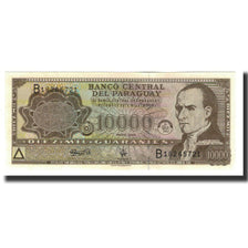 Paraguay, 10,000 Guaraníes, 2003, KM:216b, UNC(65-70)