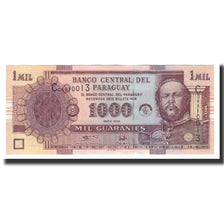 Banknot, Paragwaj, 1000 Guaranies, 2004, KM:222a, UNC(65-70)