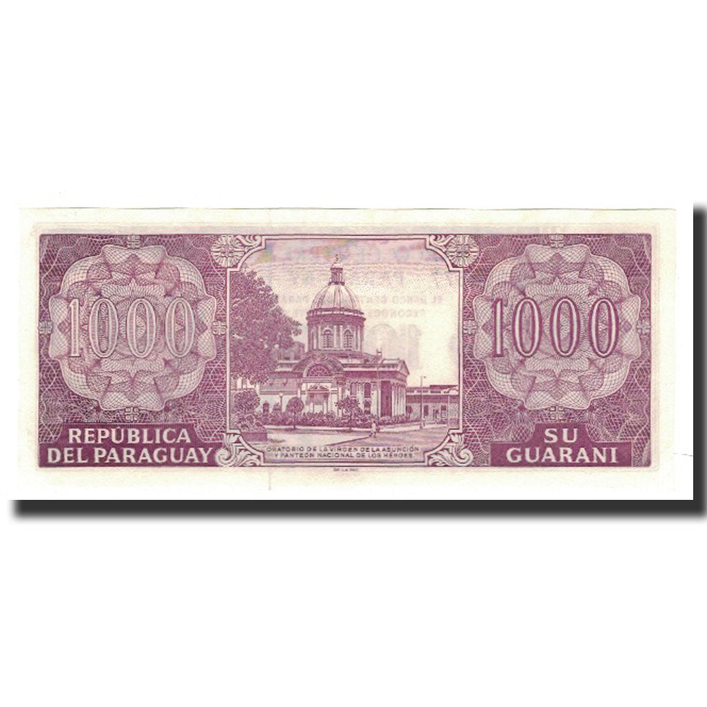 Banknote, Paraguay, 1000 Guaranies, 2004, KM:222a, UNC(65-70)