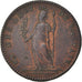 France, Masonic, Token, 1789, EF(40-45), Copper, Labouret #101, 10.07