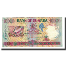 Uganda, 10,000 Shillings, 1995, KM:38a, UNZ
